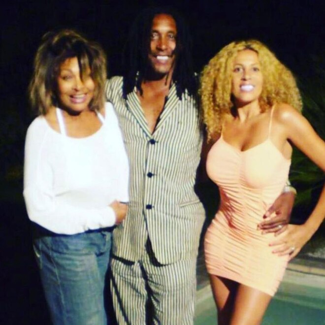 Ronnie Turner, Afida Turner, Tina Turner